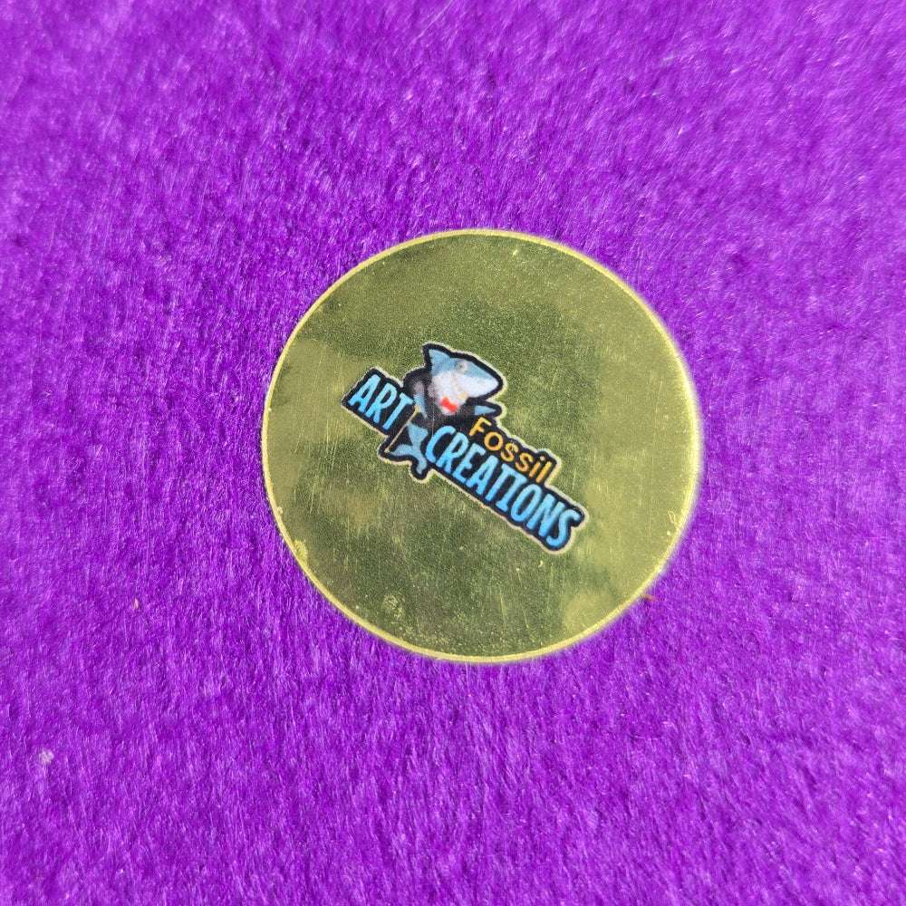 Purple Back With Logo