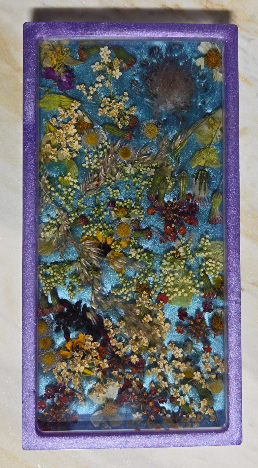 Rectangle Wildflower Tray