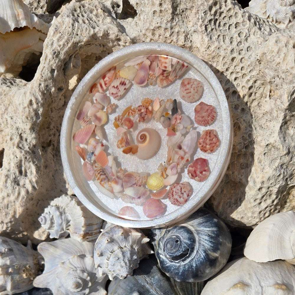 Seashell Spiral Sentinel