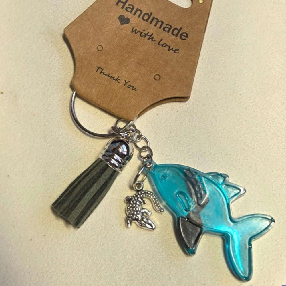 Fossil Keychains: Owner’s Choice Fossil Art Creations