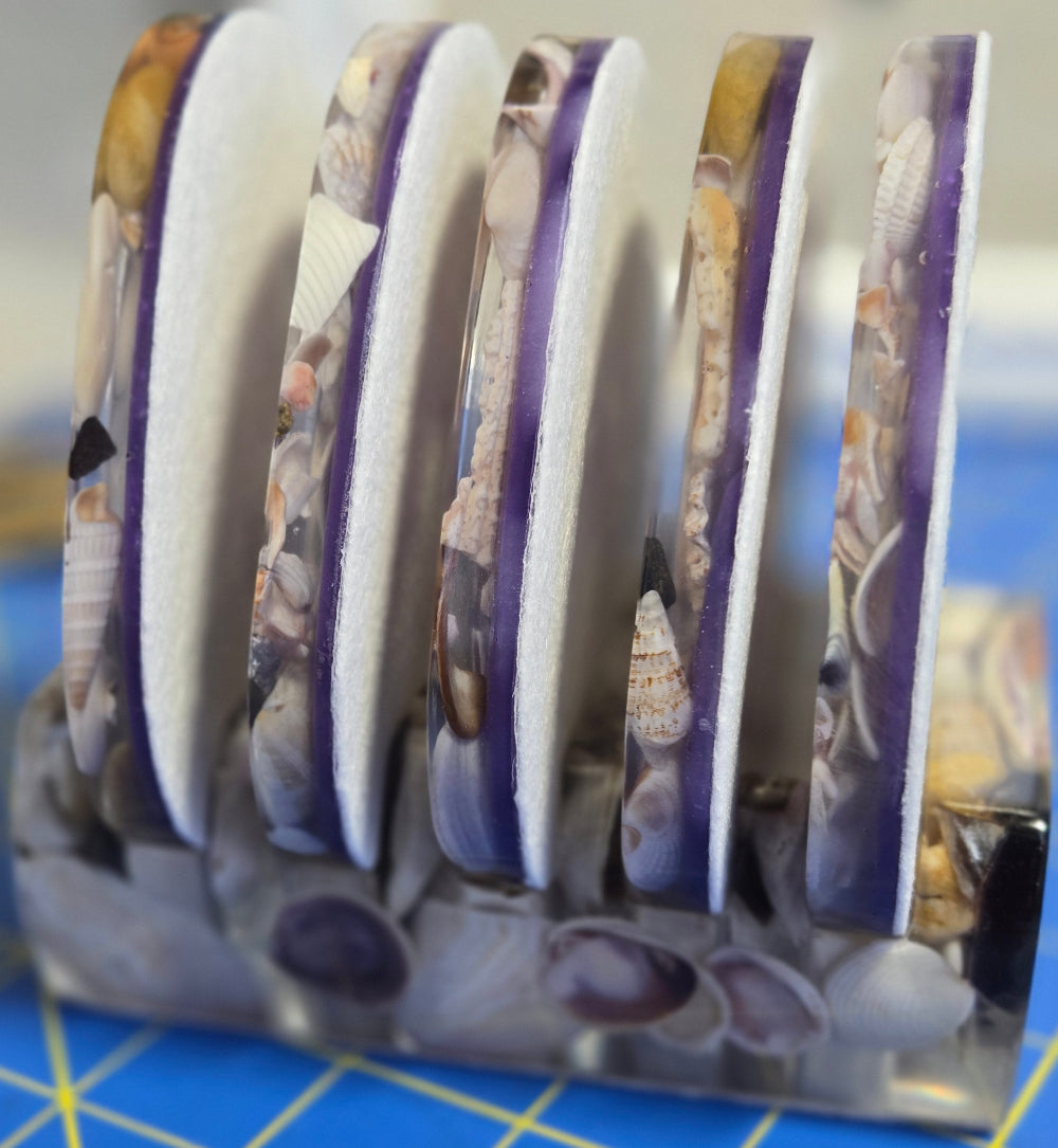 Side View Purple set
