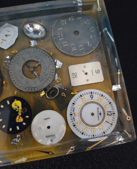 Timeless Treasure Tray Fossil Art Creations