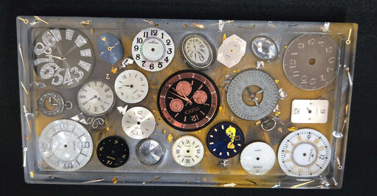 Timeless Treasure Tray Fossil Art Creations