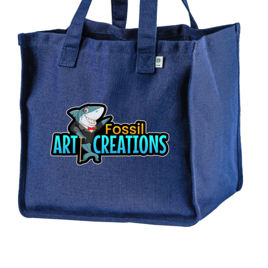 🎒 → Fossil Art Creations Beach/Tote 🎒 – Accessories – accessories
