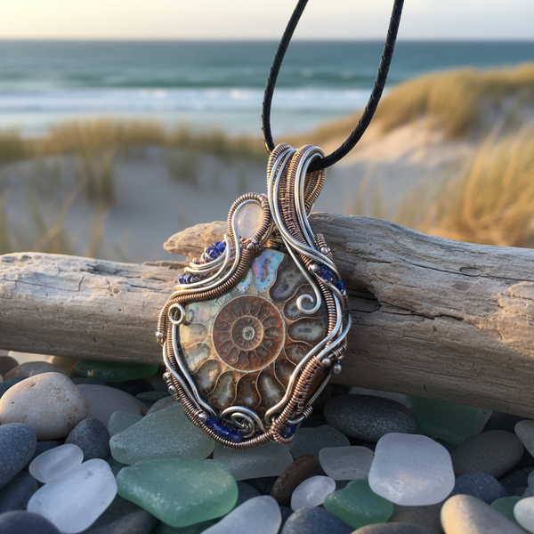 Wire Wrapped Necklace